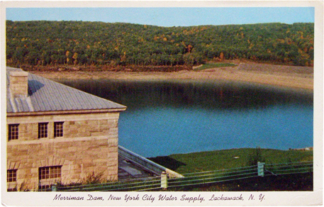 «Merriman Dam postcard»